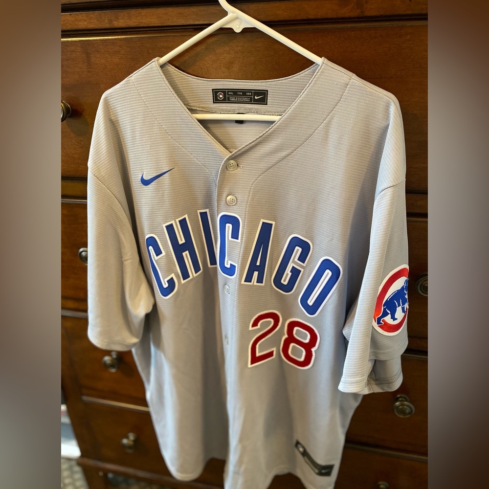 XXL Nike Kyle Hendricks Chicago Cubs Jersey alternate grey